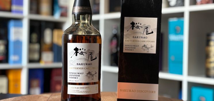 Sakurao Discovery Sauternes Cask Finish: A Sweet Temptation in a