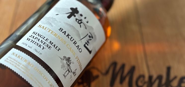 Sakurao Discovery Sauternes Cask Finish: A Sweet Temptation in a