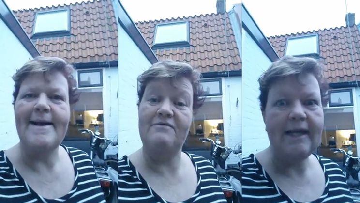 Claudia is pislink op de gemeente Den Helder!