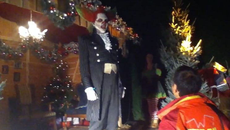 Eddie de Clown heeft ruzie met een Turk...