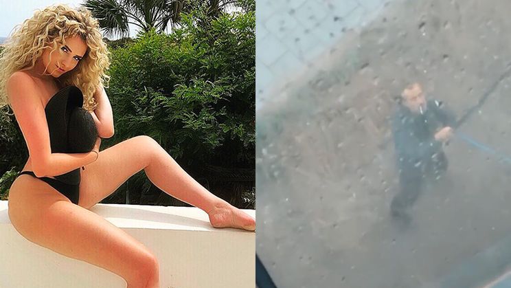 Fabiola Volkers geeft glazenwasser een goed begin van de dag