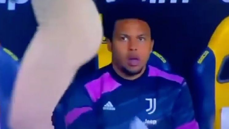 Juventus-speler Weston McKennie kan achterwerk van Diletta Leotta wel waarderen