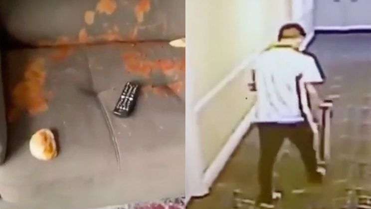 Man kan niet verkroppen dat relatie over is en vernielt huis