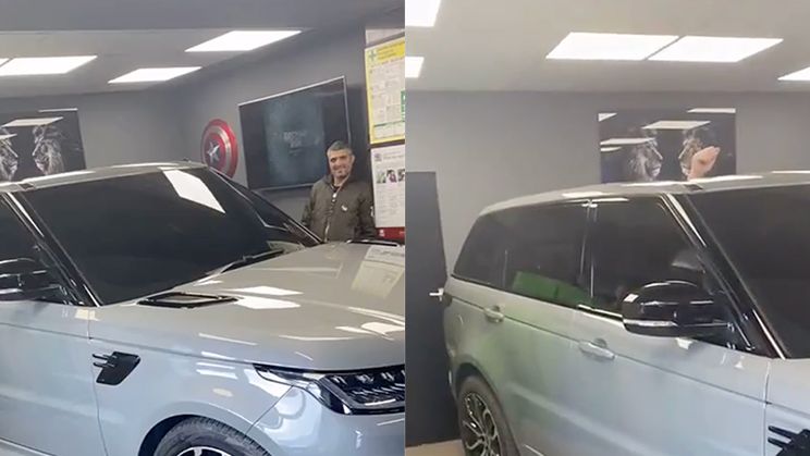 Nieuwe Range Rover gekocht, maar "Wait for it"