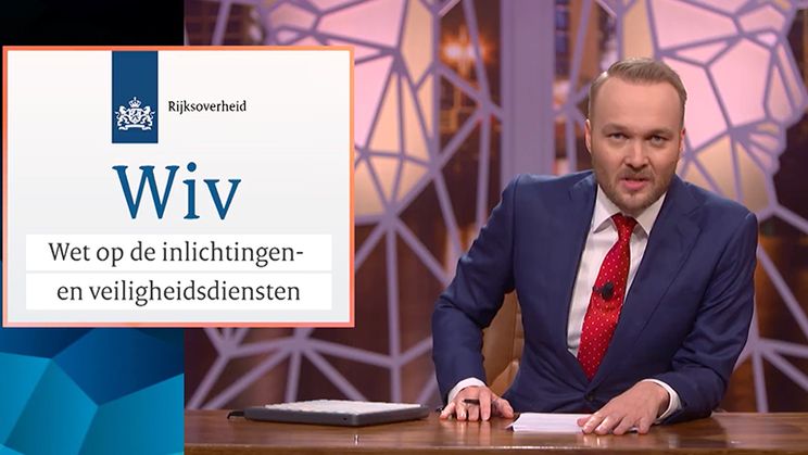 Zondag met Lubach over de Sleepwet