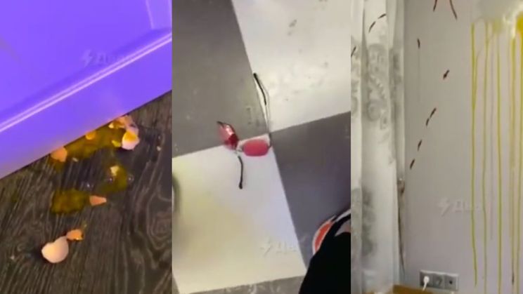 Als je ex nog een sleutel van je appartement heeft