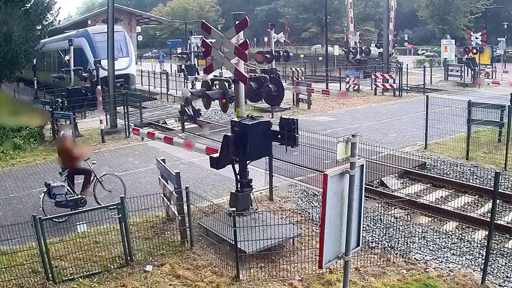 Spoorloper in Ermelo is een klein beetje levensmoe, scheelde echt weinig