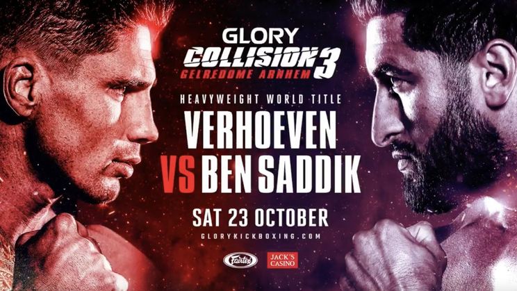 Loop alvast warm voor Collision 3: Rico Verhoeven vs Jamal Ben Saddik