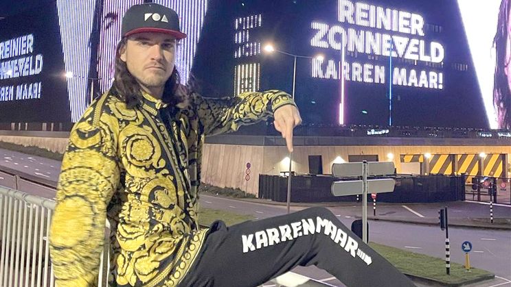 Hoe Reinier Zonneveld de populairste techno-artiest van Nederland is geworden