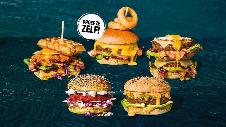 ADV: The Big Five: Vijf hele goede redenen om nu bij De Beren te eten!