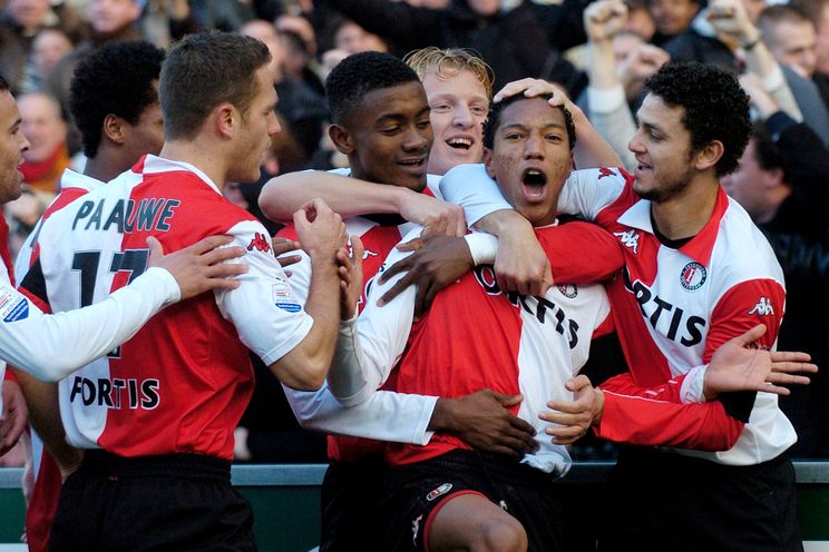 Top tien doelpunten Feyenoord - AZ