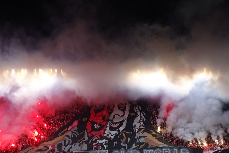 Fotoverslag Sk Slavia Praag - Feyenoord online
