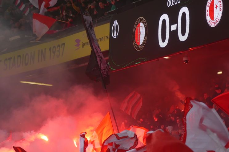 Fotoverslag Feyenoord - Slavia Praag online
