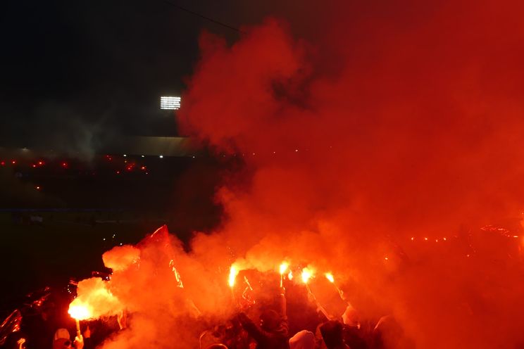 Fotoverslag Feyenoord - Olympique Marseille online