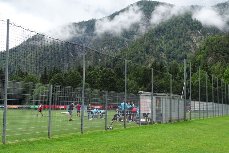 Fotoverslag Feyenoord in Oostenrijk online