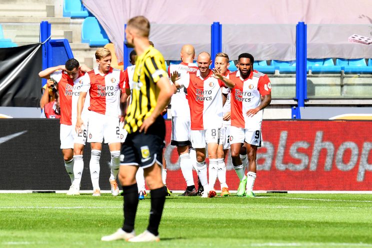 Samenvatting Vitesse - Feyenoord online