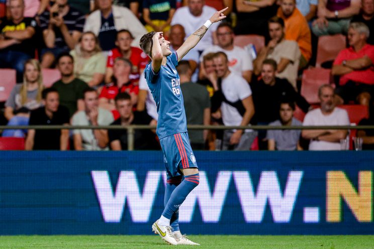 Videogoal Feyenoord: Szymański scoort fenomenaal