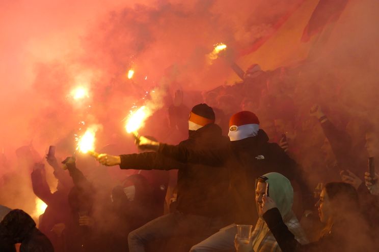 Fotoverslag Feyenoord - Lazio Roma online