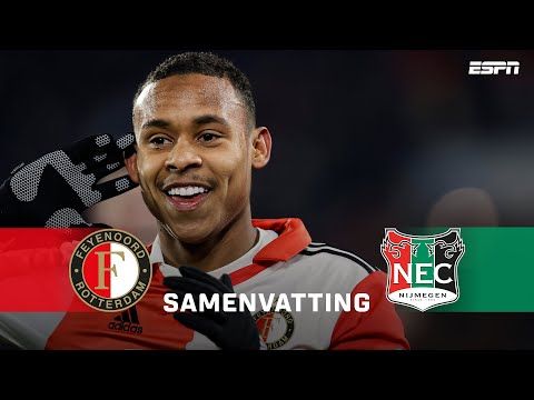 Samenvatting Feyenoord - NEC online