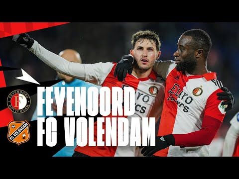Samenvatting Feyenoord - FC Volendam online