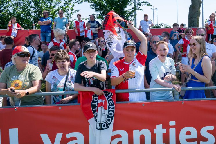 Samenvatting: Feyenoord wint eerste oefenwedstrijd van voorbereiding