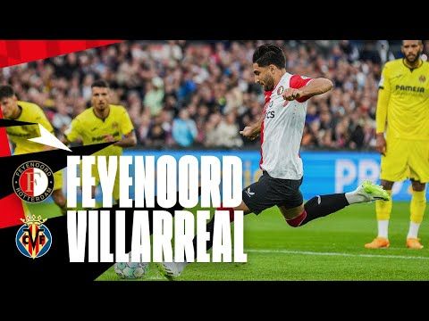 Samenvatting oefenwedstrijd Feyenoord - Villarreal online
