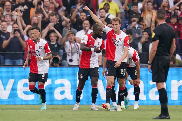 Samenvatting: Feyenoord klaar voor Champions League na zesklapper