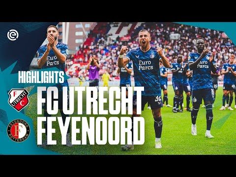 Samenvatting: Feyenoord oppermachtig in Utrecht