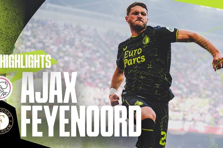 Samenvatting Ajax - Feyenoord online
