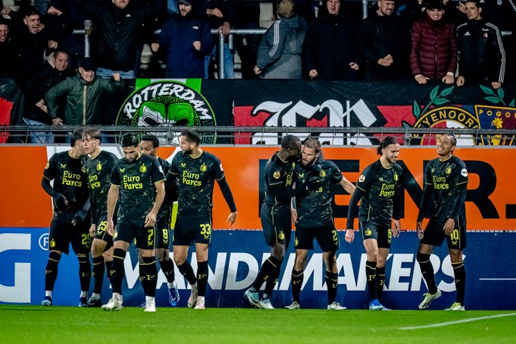 Samenvatting RKC Waalwijk - Feyenoord online