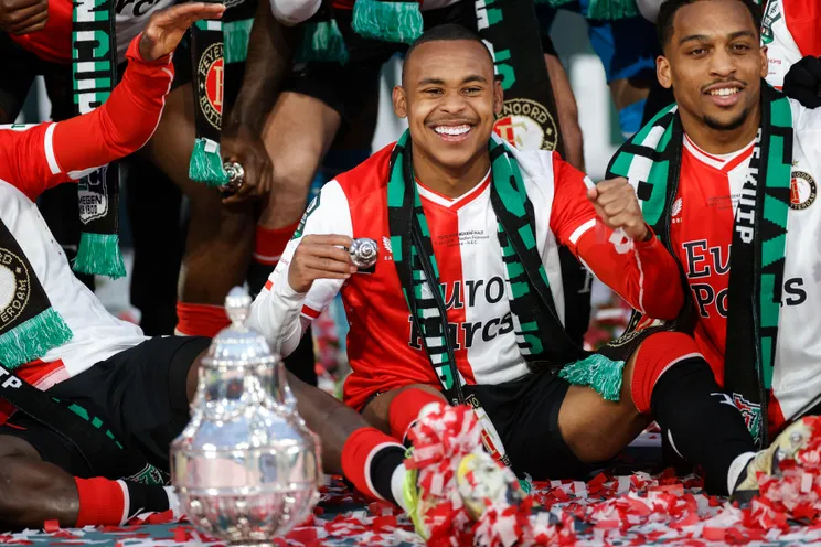 Samenvatting bekerfinale Feyenoord - NEC online