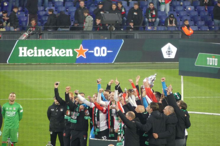 Fotoverslag KNVB bekerfinale 2024 online