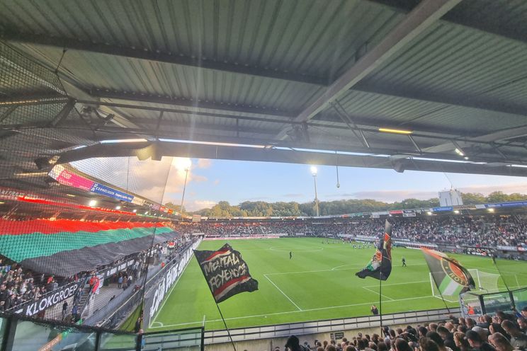 Fotoverslag NEC - Feyenoord online