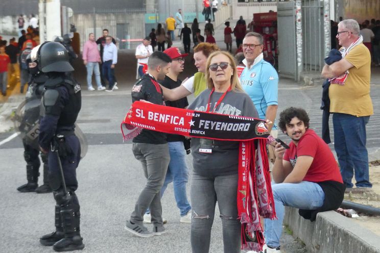 Fotoverslag Benfica - Feyenoord online