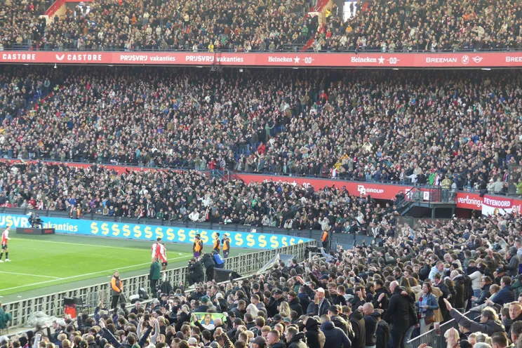 Fotoverslag Feyenoord - Go Ahead Eagles online