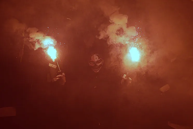 Fotoverslag Feyenoord - Panathinaikos online