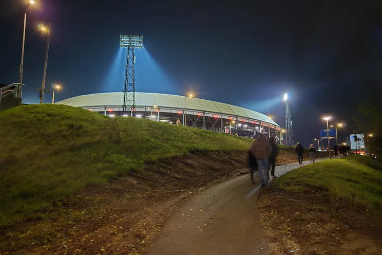 Fotoverslag Feyenoord - FC Volendam online