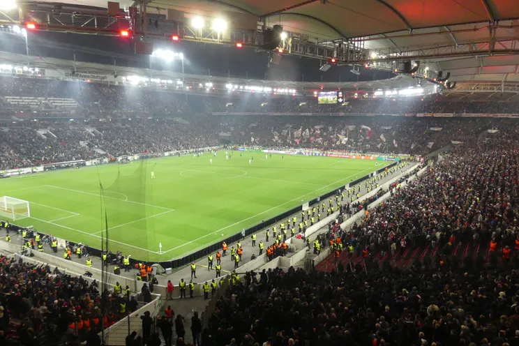 Fotoverslag VfB Stuttgart - Feyenoord online