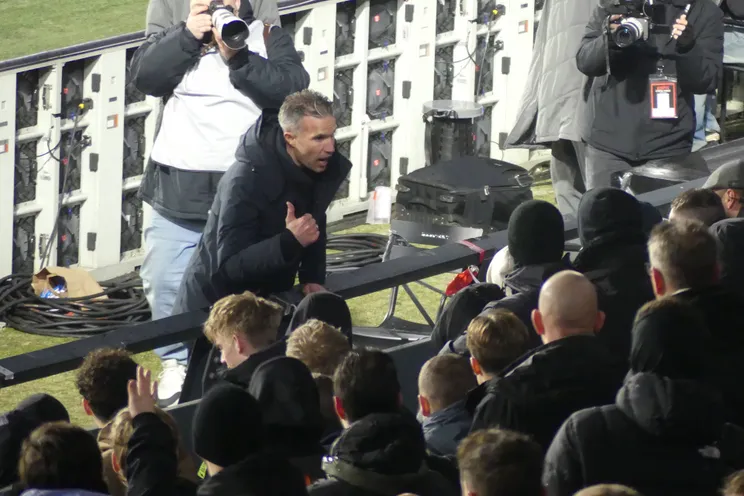 Fotoverslag Feyenoord - SC Heerenveen online