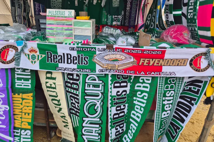 Fotoverslag Real Betis - Feyenoord online