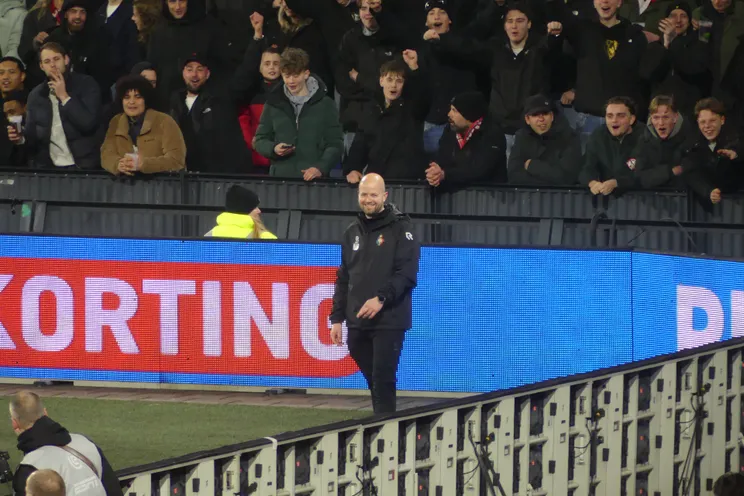 Fotoverslag Feyenoord - Telstar online