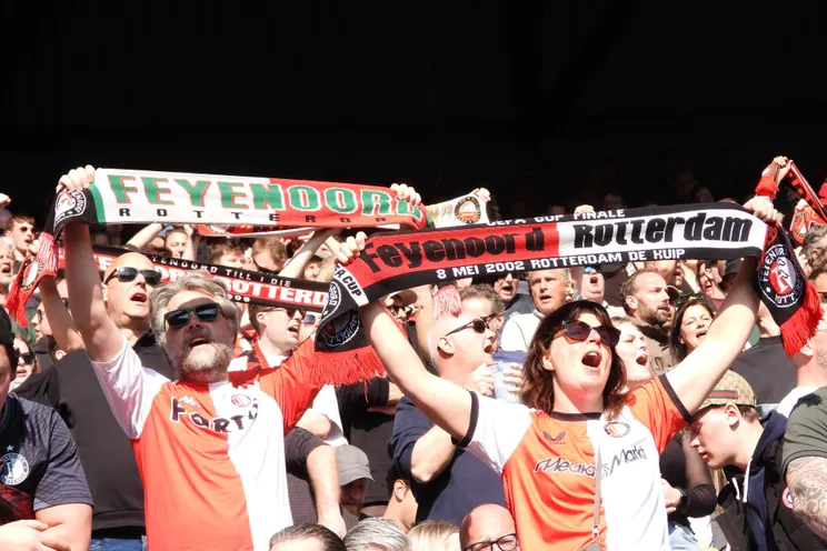 Fotoverslag Feyenoord - Ajax online