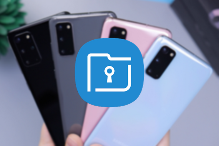 This is how you store files securely in your Samsung phone