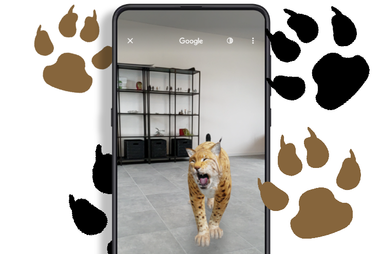 Google puts 5 endangered animals in your home in 3D, this is how you view  them - Techzle