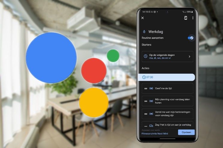 This smart routine from the Google Assistant will help you during the workday