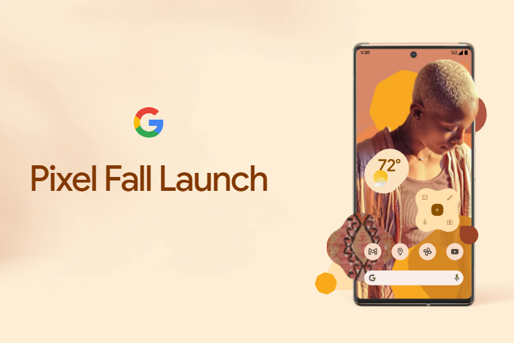 Google confirms: Pixel 6 (Pro) announced on October 19