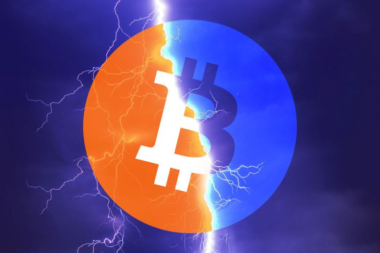 Bitcoin (BTC) ontvangen als wisselgeld kan met deze applicatie