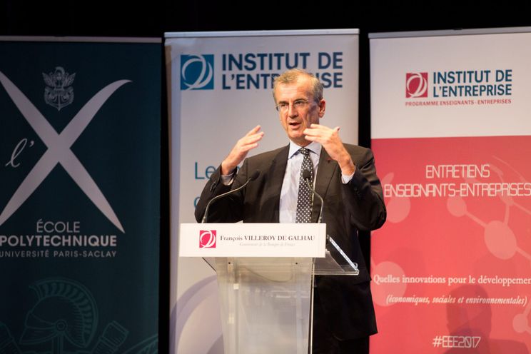 Franse centraal bankier: 'Bedrijven moeten geen digitale valuta uitgeven'