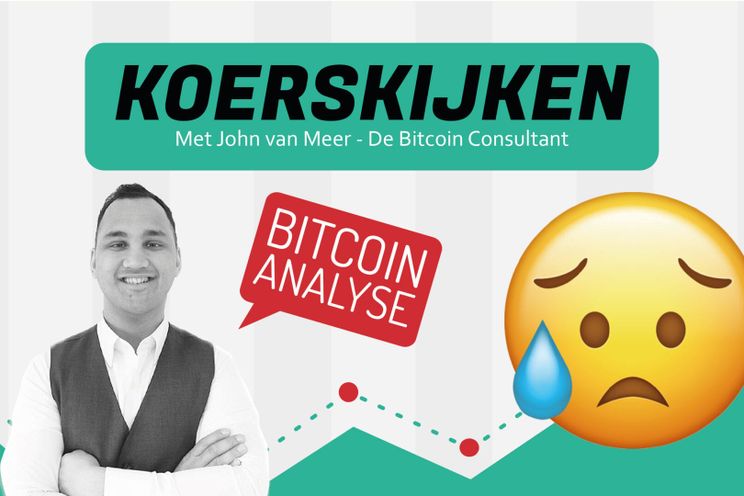 'Bitcoin koers blijft stokken bij $12.000. Hebben verkopers de overhand?