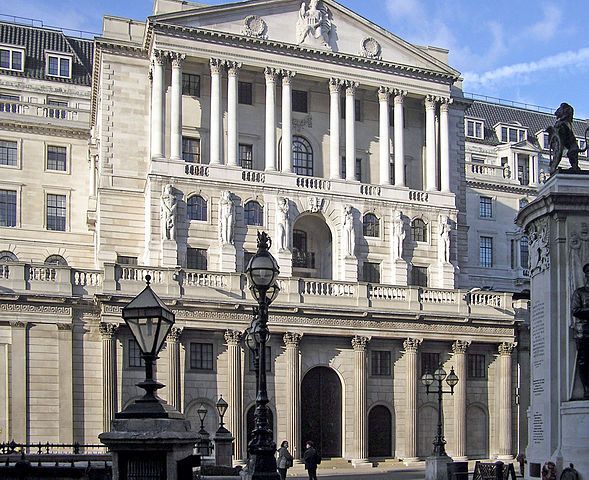 Bank of England waarschuwt voor gevaarlijke trend in Bitcoin markt